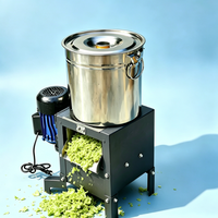 Coupe-choux électrique, hachoir à légumes, granulateur alimentaire multifonction, machine à hacher la viande commerciale pour l'alimentation animale