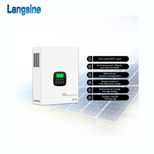 <span class=keywords><strong>Onduleur</strong></span> solaire hybride 1,8 kW à onde sinusoïdale pure 12V/24V CC monophasé avec MPPT, fourni par l'usine - Product Image 5