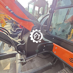 รถขุดขนาดเล็ก Hitachi ZX55 คุณภาพสูง ของแท้จากญี่ปุ่น มือสอง เหมาะสำหรับงานโครงสร้างพื้นฐานและงานก่อสร้าง - Product Image 6