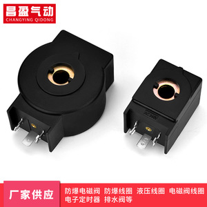 ขั้วต่อโซลินอยด์วาล์วฉางหยิง ชี่ตง แบบขดลวดแม่เหล็กไฟฟ้า - Product Image 3
