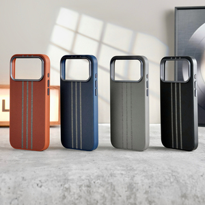 เคสโทรศัพท์แม่เหล็กแบบม้วน L151 สำหรับ iPhone 12 13 14 15 16 17 Pro Max ป้องกันการกระแทก - Product Image 2