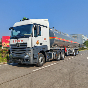 BeiBenn Nuevo Semirremolque <span class=keywords><strong>Cisterna</strong></span> de Combustible de Acero Inoxidable de 45 CBM para Transporte de Petróleo - Product Image 3