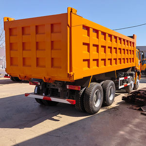 Camión volquete con volante a la derecha amarillo HOWO de fabricación china: nuevo punto de referencia de transporte eficiente y recientemente actualizado - Product Image 2