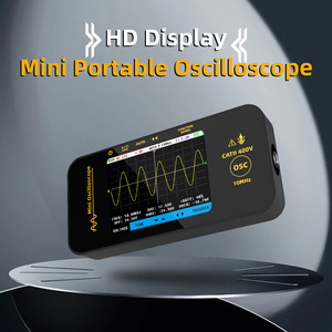 Mini osciloscopio digital de 10MHz con pantalla a color de un solo canal, portátil, con sonda y estuche. - Product Image 5
