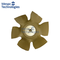 Ventilateur de radiateur WESPC U45307130 300 mm pour moteur diesel Perkins 403 404, générateur, tracteur