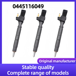 Inyector de combustible piezoeléctrico al por mayor 0445116049 33800-3A100 0445116048 aplicable a Hyundai Veracruz 3,0 Kia Mohas 3,0 - Product Image 2