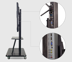 Pizarra Digital Interactiva Infrarroja Ultra 4K LED de 55 Pulgadas para Educación y Negocios, 20/40 Puntos, 120Hz - Product Image 5