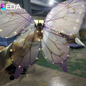 โดรนผีเสื้อ LEDA แบบชาร์จไฟได้ เหมาะสำหรับงานแต่งงาน งานปาร์ตี้ และการแสดงบนเวที - Product Image 6