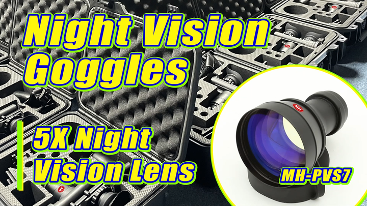 P45 Night Vision Goggle IIT Gen3 | Monocular Military Goggles with