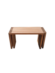 <span class=keywords><strong>Banc</strong></span> <span class=keywords><strong>en</strong></span> bois massif moderne avec tabouret <span class=keywords><strong>de</strong></span> lit rétractable créatif Utilisation silencieuse du <span class=keywords><strong>jardin</strong></span> domestique pour la salle à manger et le changement <span class=keywords><strong>de</strong></span> chaussures - Product Image 5