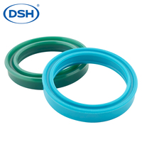 Joint hydraulique U321 U-Cup pour piston/tige, en PU, haute pression 40 MPa, auto-scellant