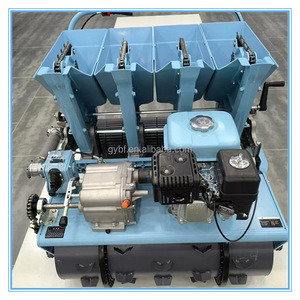 Manual de maquinaria agrícola automático 2 3 4 5 6 filas ajo siembra semillas plantación sembradora máquina sembradora <span class=keywords><strong>para</strong></span> ajo - Product Image 5