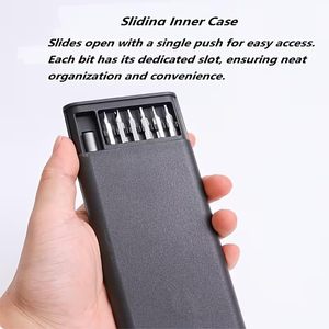 25-in-1 Professional Magnetic Mini DIY OEM Repair Tool Kit Aluminum Plastic Small Precision <b>Screwdriver</b> Set for Computer Phone - Product Image 2