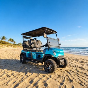 Carrito de Golf Clásico Verde Skywork para Guardas Forestales, 4x4, con Paquete de Litio de 72V - Product Image 6