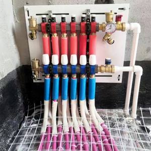 Caja de armario distribuidor de agua de calefacción de suelo de diseño moderno personalizado placa trasera desmontada con cámara abierta Obscura - Product Image 3