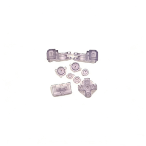 Juego Completo de Botones de Cristal para GBA SP, Botones de Plástico para Gameboy Advance SP, Teclas para <span class=keywords><strong>GBASP</strong></span> - Product Image 4