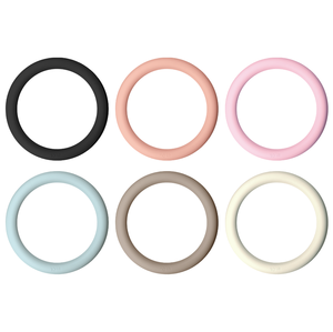 <span class=keywords><strong>Anillos</strong></span> de Peso para Yoga y Pilates, de Silicona con Superficie Lisa, de 5-15 lb, Venta al Por Mayor - Product Image 4