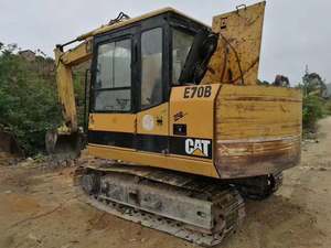 E200B – pelle Cat E70B d'occasion, pelle Caterpillar E70 d'occasion, machine de construction pour Offre Spéciale - Product Image 6