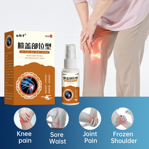 ZuLangZhong China Factory 35Ml <span class=keywords><strong>Planta</strong></span> de hierbas portátil Rodillas <span class=keywords><strong>Dolor</strong></span> Compresa fría Spray para pies - Product Image 2