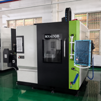 Centre d'usinage vertical CNC 5 axes MX400B – Fraiseuse métallique de précision moyenne intensité pour moteurs