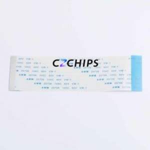 FFC-1.0-29-100-B-4-8 FFC Cable (Flexible Flat Cable) P=1mm Connector 29P 1mm 0.3mm Reverse - Product Image 1