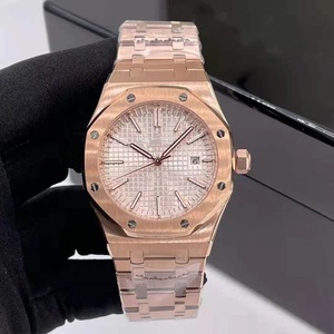 Moda de alta calidad una banda de acero reloj mecánico P brillante Venta caliente Reloj clásico para hombres - Product Image 6