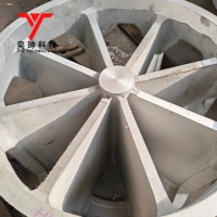 Service de fabrication sur mesure : Cadre de bobine mobile vibrant en métal à support radial de précision, usinage CNC et soudage