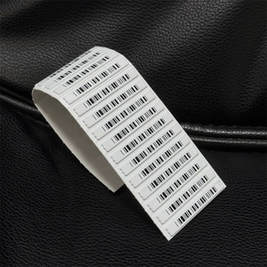 5000 étiquettes souples EAS AM 58KHz plus petites avec code-barres pour la sécurité antivol des magasins de détail - Product Image 6