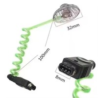 Lumière LED colorée en plastique ABS pour GBA pour Gameboy Advance /GBC /GBP