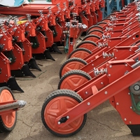 Semoir d'herbe pour tracteur semoir de maïs