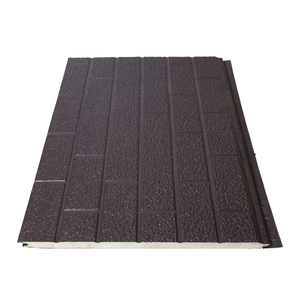 Buen rendimiento sísmico Revestimiento de metal Aislamiento ligero Paneles de pared <span class=keywords><strong>aislantes</strong></span> Fachada exterior con aislamiento - Product Image 3