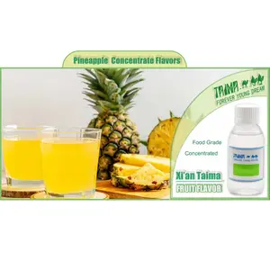 Аромат ананасового сока фруктовая жидкая ароматизирующая эссенция