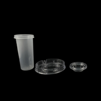 Porte-glace en plastique acrylique de haute qualité, pichet à eau et jus froid