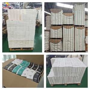 Nhà máy bán tùy chỉnh thiết kế in kỹ thuật số cốc giấy Quạt nguyên liệu 6oz 7Oz cốc giấy giấy - Product Image 5