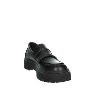 Mocasines de Mujer Braccialini L80, Zapatos Planos de Cuero Negro, Talla 37 - Product Image 5