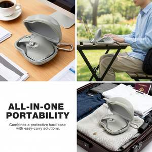 กล่องเก็บของแบบแข็งสำหรับเดินทาง ใช้ได้กับเมาส์ <span class=keywords><strong>Logitech</strong></span> <span class=keywords><strong>MX</strong></span> <span class=keywords><strong>Master</strong></span> 4 / <span class=keywords><strong>MX</strong></span> <span class=keywords><strong>Master</strong></span> 3S / <span class=keywords><strong>MX</strong></span> <span class=keywords><strong>Master</strong></span> <span class=keywords><strong>3</strong></span> / <span class=keywords><strong>MX</strong></span> <span class=keywords><strong>Master</strong></span> 2S Advanced - Product Image 6