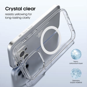 Soonleader Original qualité Transparent antichoc étanche magnétique <span class=keywords><strong>coque</strong></span> de téléphone magnétique couverture de téléphone pour <span class=keywords><strong>iPhone</strong></span> série <span class=keywords><strong>14</strong></span> - Product Image 5