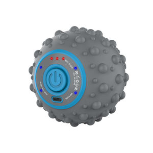 Balle de massage vibrante électrique rechargeable portable pour le fitness, le yoga, le Pilates et la physiothérapie avec étui en silicone - Product Image 2