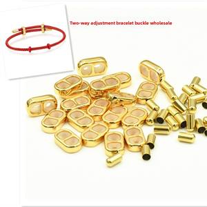 डिय 3 डी हार्ड क्लैंप स्टील वायर कॉर्ड रंगीन रस्सी कंगन समायोज्य चार्म्स सिल्वर बकल स्टेनलेस स्टील वाटरप्रूफ ब्रैसलेट - Product Image 2