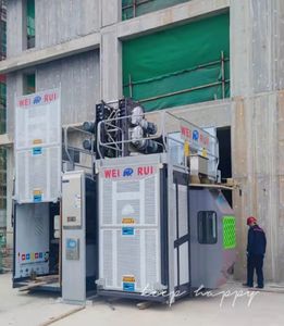 Tumporaru digunakan pada situs konstruksi, alat mengangkat mesin peralatan bangunan kerekan konstruksi - Product Image 5