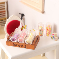 Modèle miniature 1:12 Sac de bonbons Mini modèle OB11 Maison de poupée DIY Jouet Ornement Maison de poupée