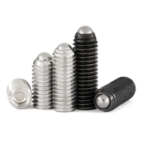 Vis de positionnement à bille à six pans creux SUS304 / Grade 12.9 M3-M8 pour fixation de gabarit