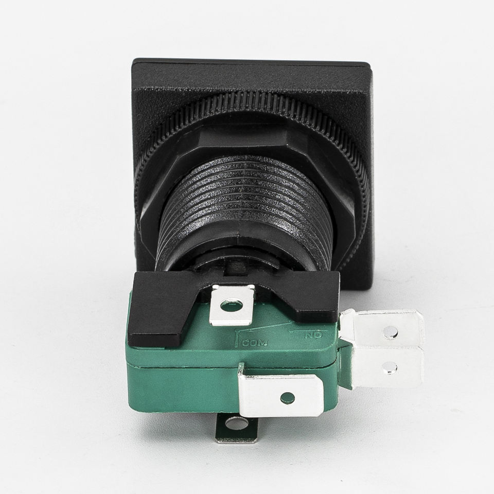24MM Small Light Pushbutton Switch Square With Led Indicator Illuminated Arcade Push Button for Games