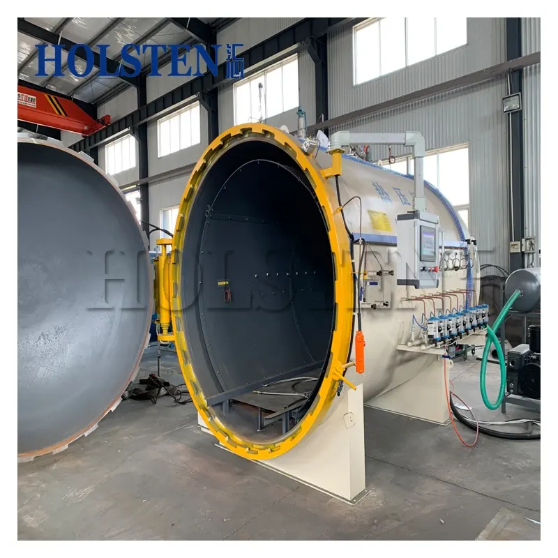 High pressure industrial fully automatic composite autoclave oven for carbon fiber products manufacturers