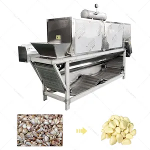 Industry Automatic Continuous Garlic Peeling Machine