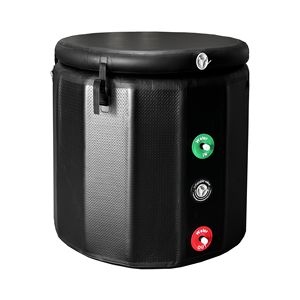 Baignoires à glace portables Vanace pour la récupération, bain froid thérapeutique, seau spa, grandes baignoires à glace gonflables - Product Image 3