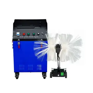 KT-976 duct cleaning robot with vacuums and cameras for air-conditioning air duct cleaning equipment