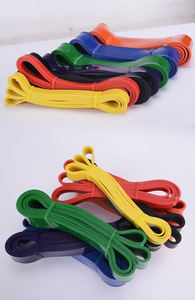 Long robuste élastique <span class=keywords><strong>gritin</strong></span> yoga poignet sport haltérophilie puissance ceinture gym tirer vers le haut bandes de résistance bande rouleau - Product Image 6