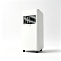 Climatiseur portable Pioneer compact 1 CV, unité de refroidissement pour usage domestique, silencieux, compresseur écoénergétique 400W, sans perçage