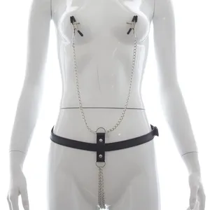 Ninghao Adult Sm Sex Toys Female Bondage Chain Clothing Bdsm Harness Full Body Harness